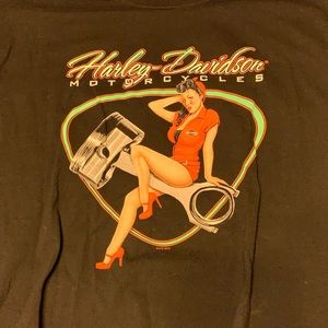 Harley Davidson Central Texas shirt
